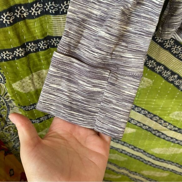 Lululemon Magnum Space Dye Define Full Zip Jacket Size 12 - Picture 5 of 16